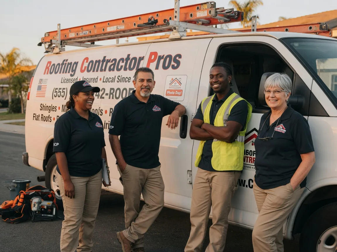 Local Roofing Contractors company in Olivehill, TN